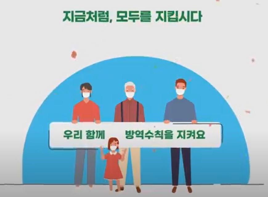 코로나19 예방안전 수칙 